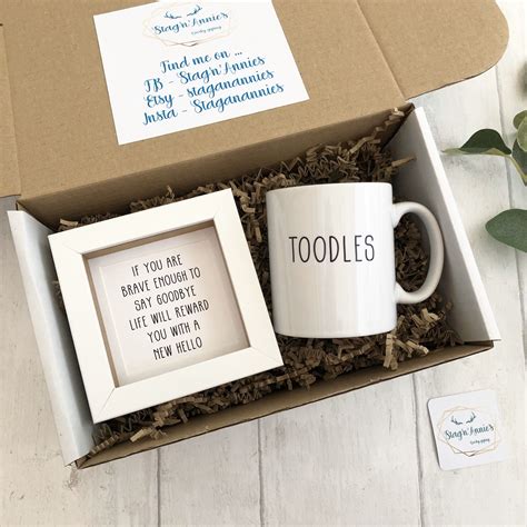 send off gift to colleague